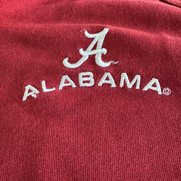 Vintage Red Oak NCAA Alabama Crimson Tide Embroidered Full Zip Hoodie Women's XL - Picture 8 of 13